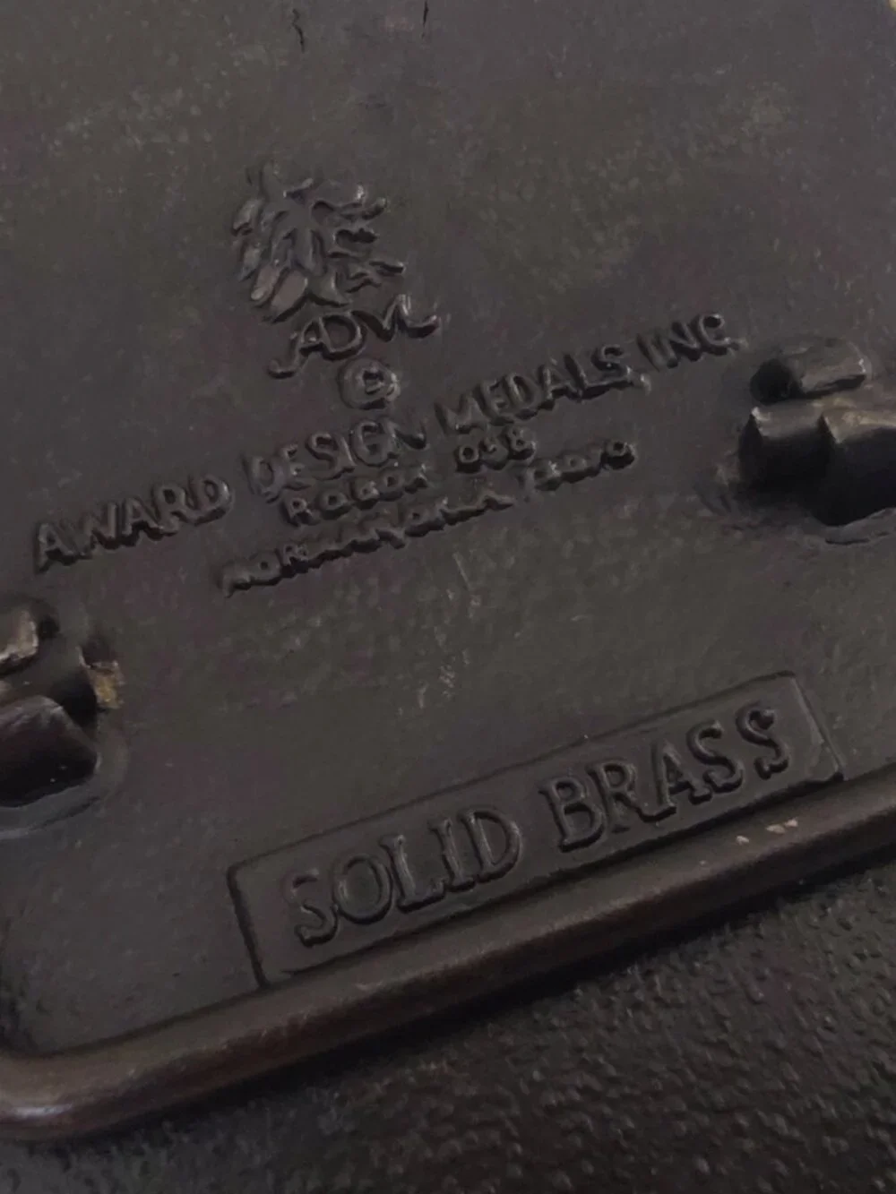 Award Design Medals Inc this belt